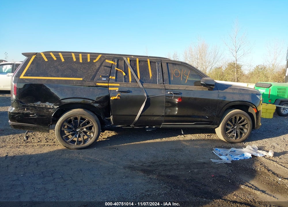 2022 CADILLAC ESCALADE ESV 4WD SPORT VIN: 1GYS4PKL3NR355223