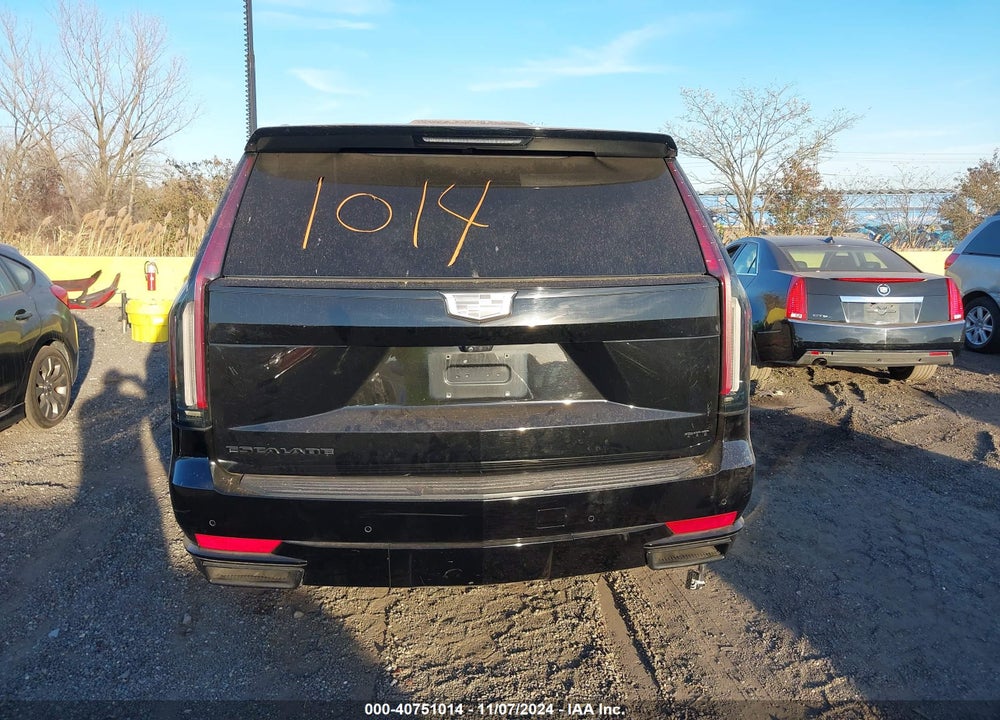 2022 CADILLAC ESCALADE ESV 4WD SPORT VIN: 1GYS4PKL3NR355223