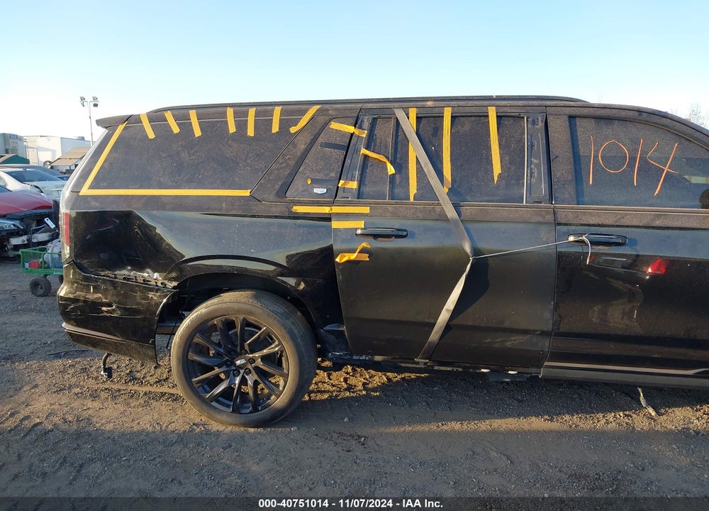 2022 CADILLAC ESCALADE ESV 4WD SPORT VIN: 1GYS4PKL3NR355223