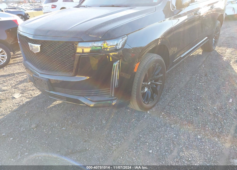 2022 CADILLAC ESCALADE ESV 4WD SPORT VIN: 1GYS4PKL3NR355223