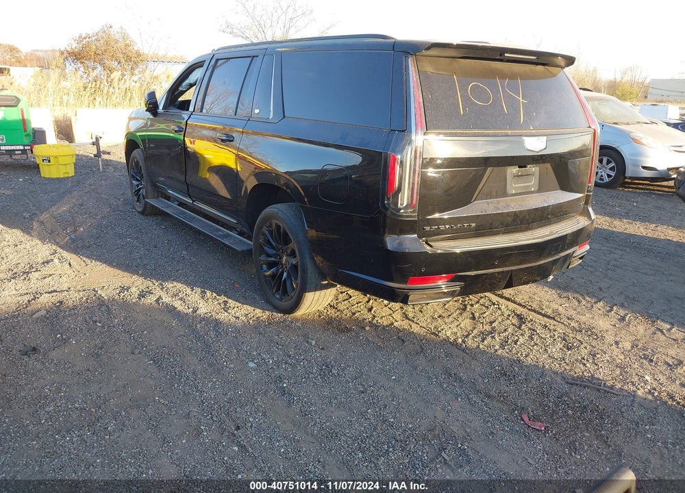 2022 CADILLAC ESCALADE ESV 4WD SPORT VIN: 1GYS4PKL3NR355223