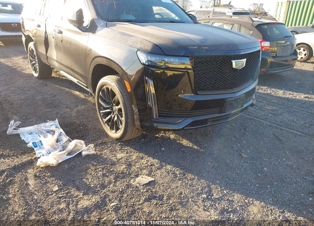 2022 CADILLAC ESCALADE ESV 4WD SPORT VIN: 1GYS4PKL3NR355223