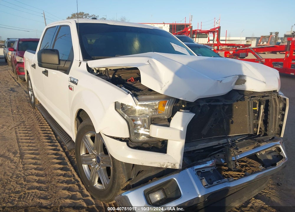 2016 FORD F-150 XLT VIN: 1FTEW1CFXGKE04903