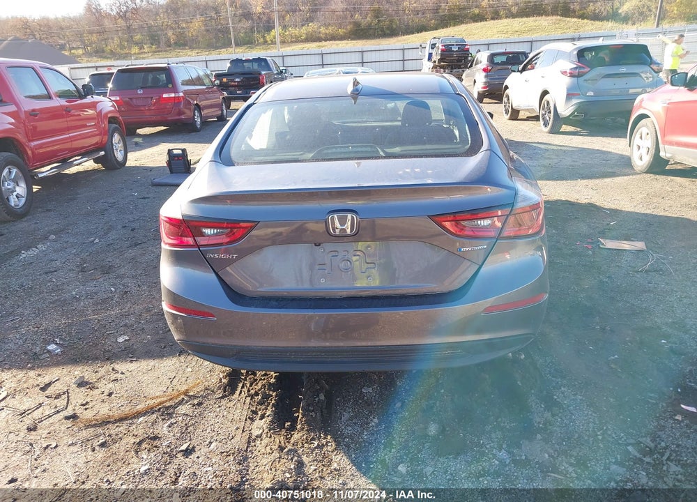 2021 HONDA INSIGHT EX VIN: 19XZE4F54ME010739