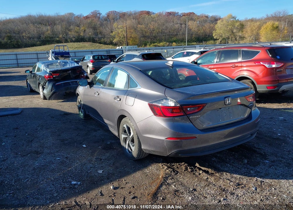 2021 HONDA INSIGHT EX VIN: 19XZE4F54ME010739