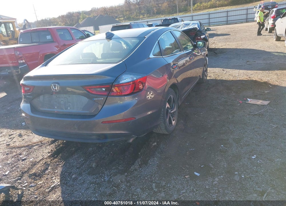 2021 HONDA INSIGHT EX VIN: 19XZE4F54ME010739