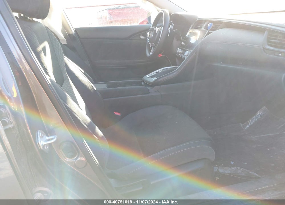 2021 HONDA INSIGHT EX VIN: 19XZE4F54ME010739