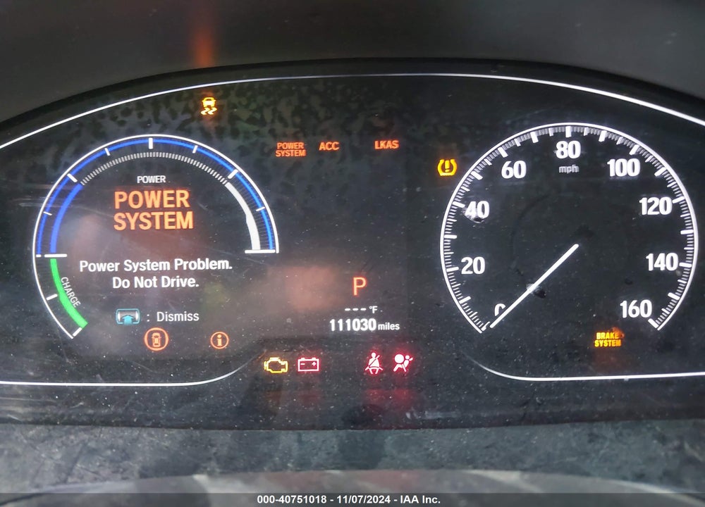 2021 HONDA INSIGHT EX VIN: 19XZE4F54ME010739