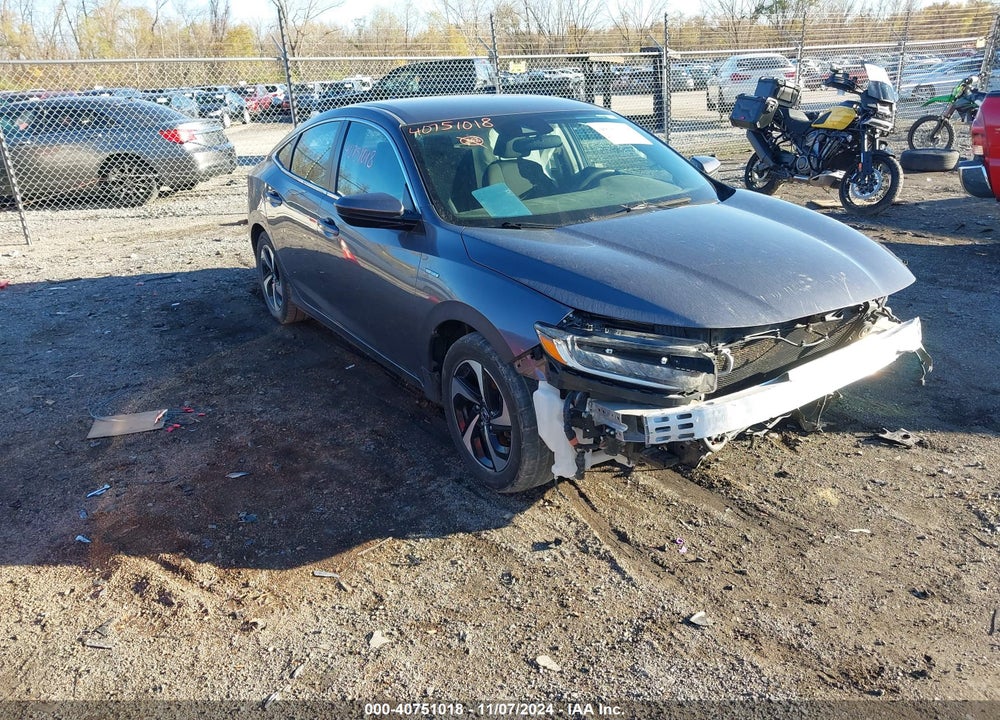 2021 HONDA INSIGHT EX VIN: 19XZE4F54ME010739