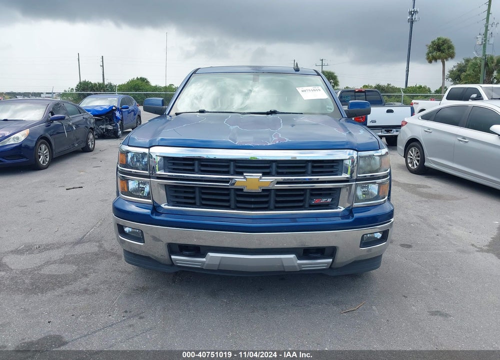 2015 CHEVROLET SILVERADO 1500 2LT VIN: 3GCUKREC6FG319250