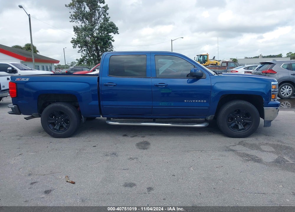 2015 CHEVROLET SILVERADO 1500 2LT VIN: 3GCUKREC6FG319250