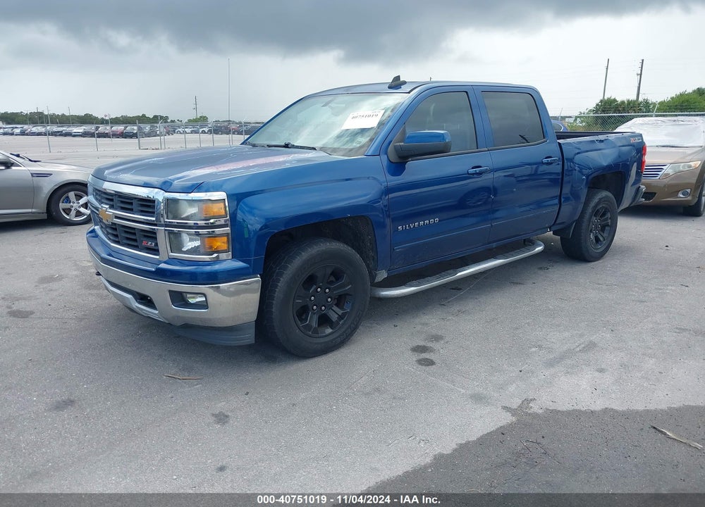 2015 CHEVROLET SILVERADO 1500 2LT VIN: 3GCUKREC6FG319250