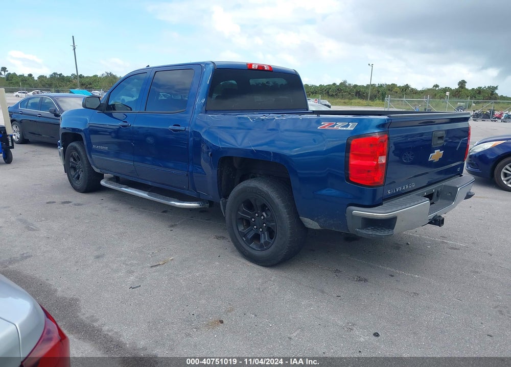 2015 CHEVROLET SILVERADO 1500 2LT VIN: 3GCUKREC6FG319250