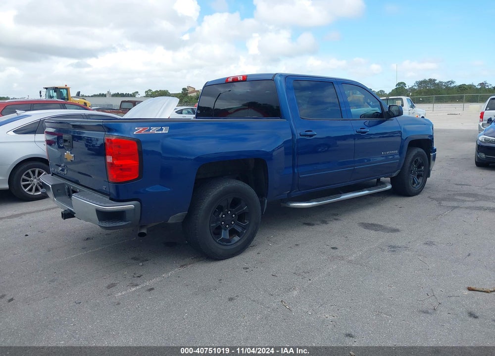 2015 CHEVROLET SILVERADO 1500 2LT VIN: 3GCUKREC6FG319250