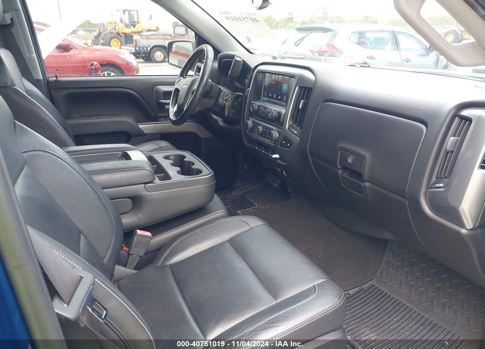 2015 CHEVROLET SILVERADO 1500 2LT VIN: 3GCUKREC6FG319250