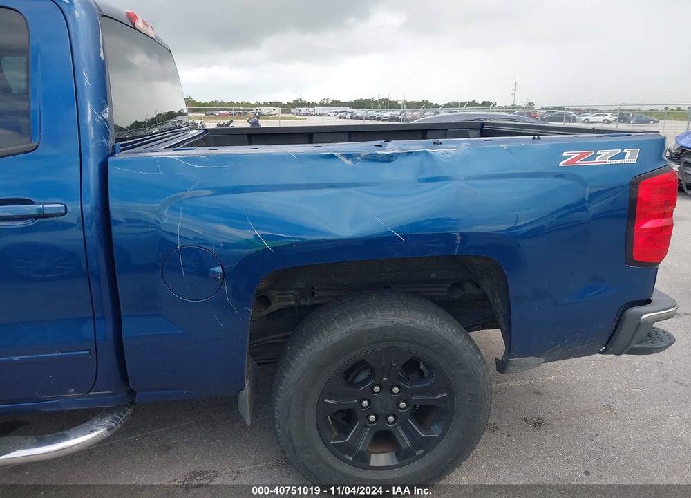 2015 CHEVROLET SILVERADO 1500 2LT VIN: 3GCUKREC6FG319250