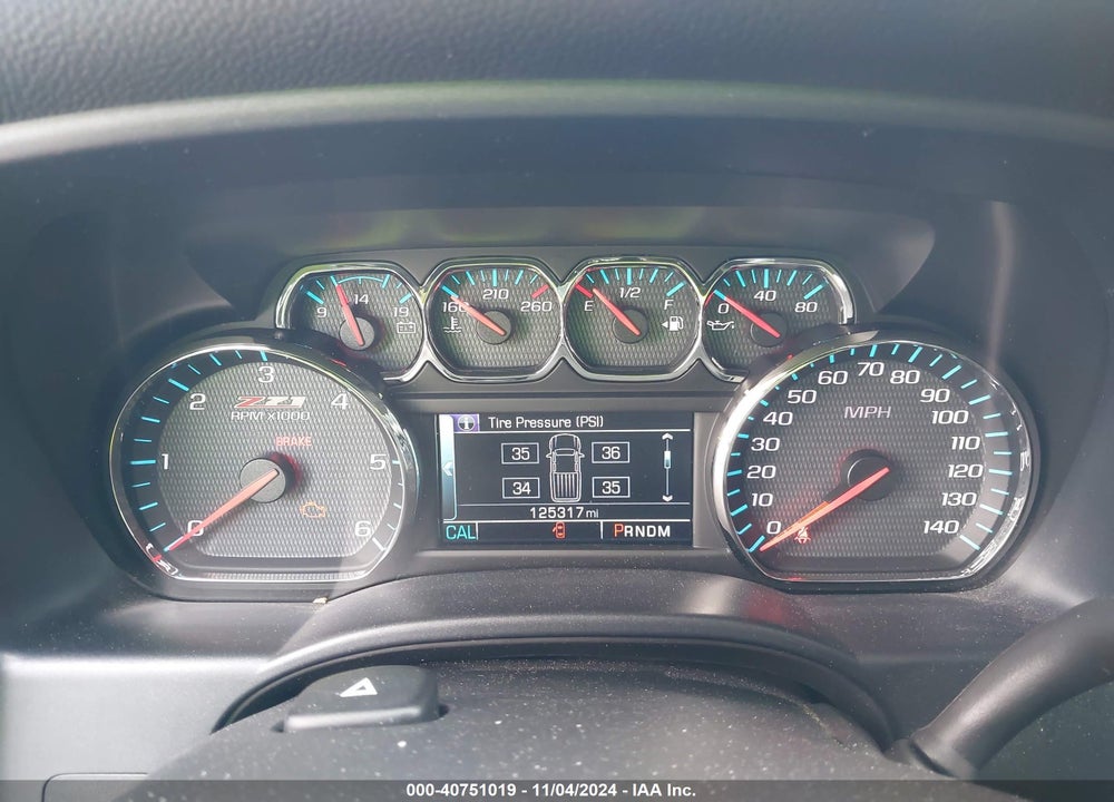 2015 CHEVROLET SILVERADO 1500 2LT VIN: 3GCUKREC6FG319250