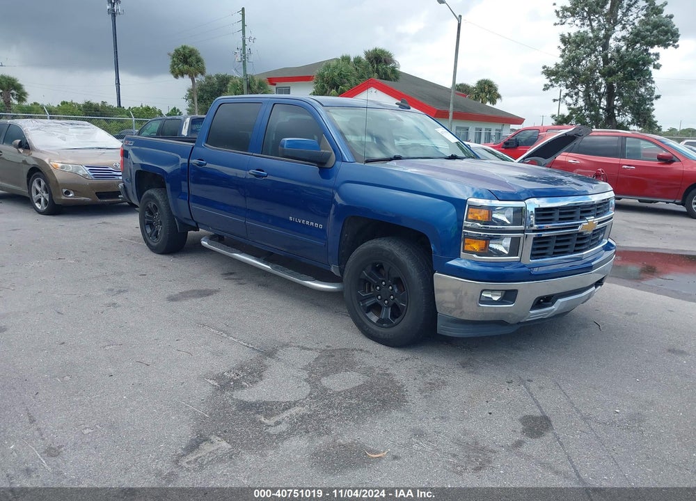 2015 CHEVROLET SILVERADO 1500 2LT VIN: 3GCUKREC6FG319250