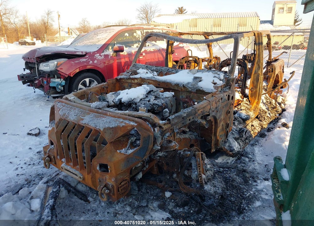 2022 JEEP WRANGLER UNLIMITED VIN: 1C4HJXFN9NW248666
