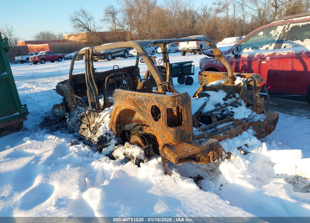 2022 JEEP WRANGLER UNLIMITED VIN: 1C4HJXFN9NW248666