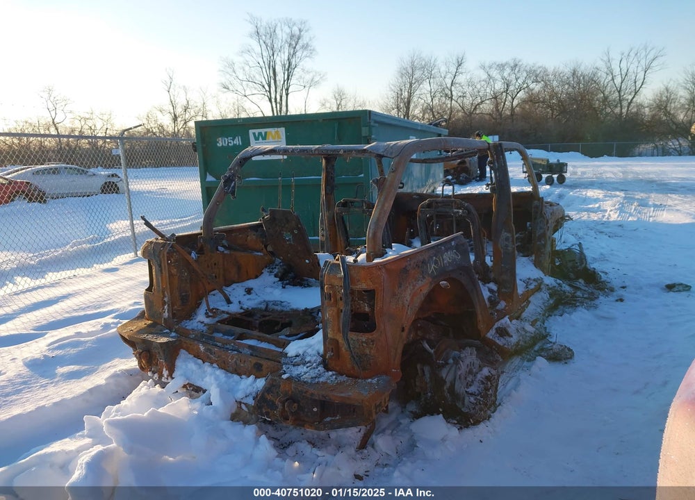 2022 JEEP WRANGLER UNLIMITED VIN: 1C4HJXFN9NW248666