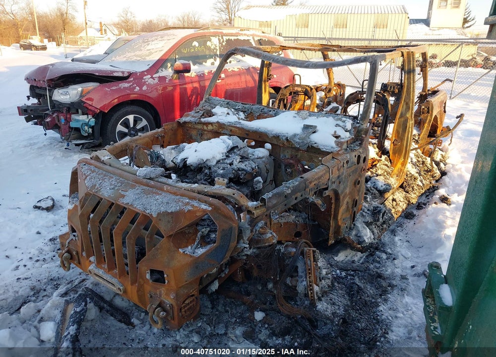 2022 JEEP WRANGLER UNLIMITED VIN: 1C4HJXFN9NW248666