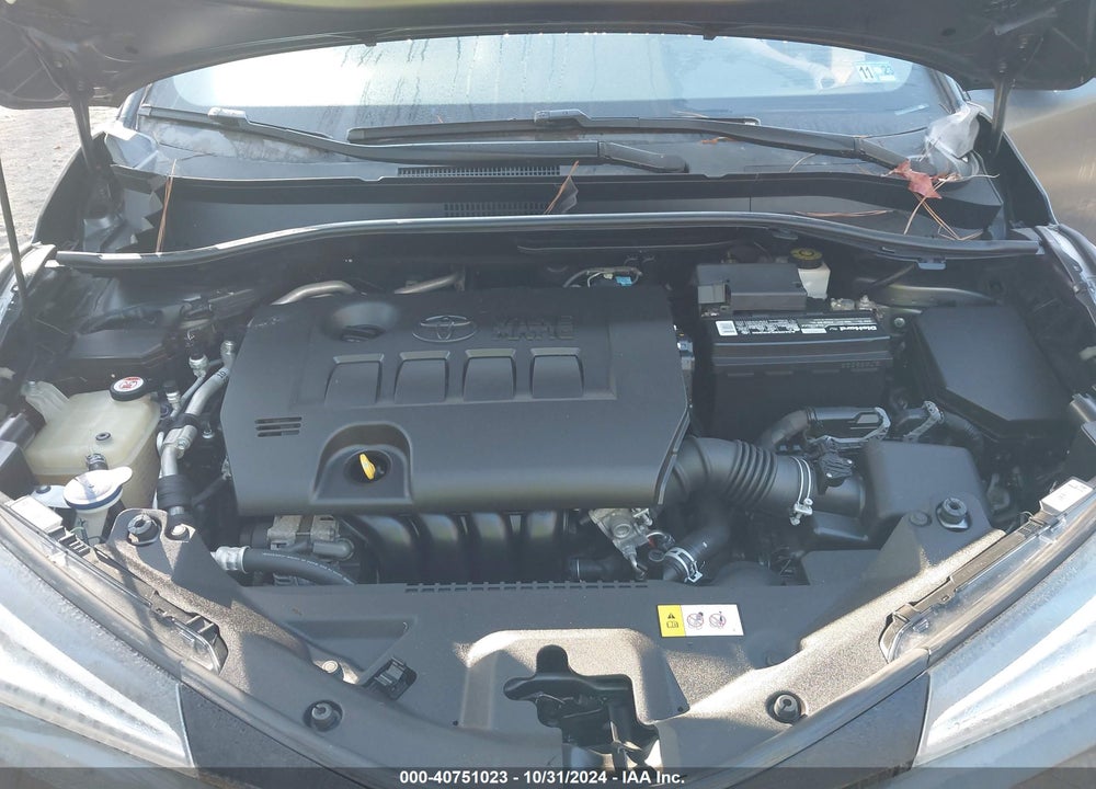 2018 TOYOTA C-HR XLE VIN: NMTKHMBX3JR019397