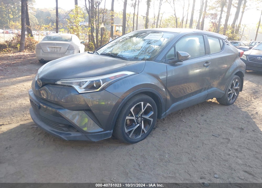 2018 TOYOTA C-HR XLE VIN: NMTKHMBX3JR019397