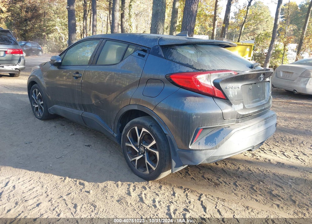 2018 TOYOTA C-HR XLE VIN: NMTKHMBX3JR019397