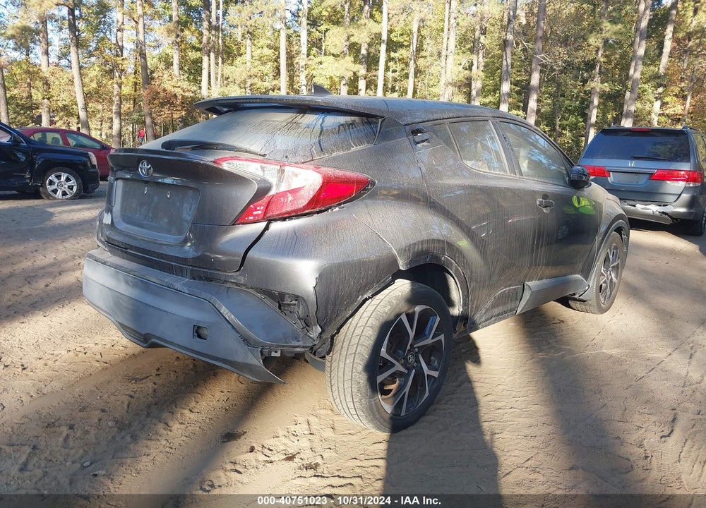 2018 TOYOTA C-HR XLE VIN: NMTKHMBX3JR019397