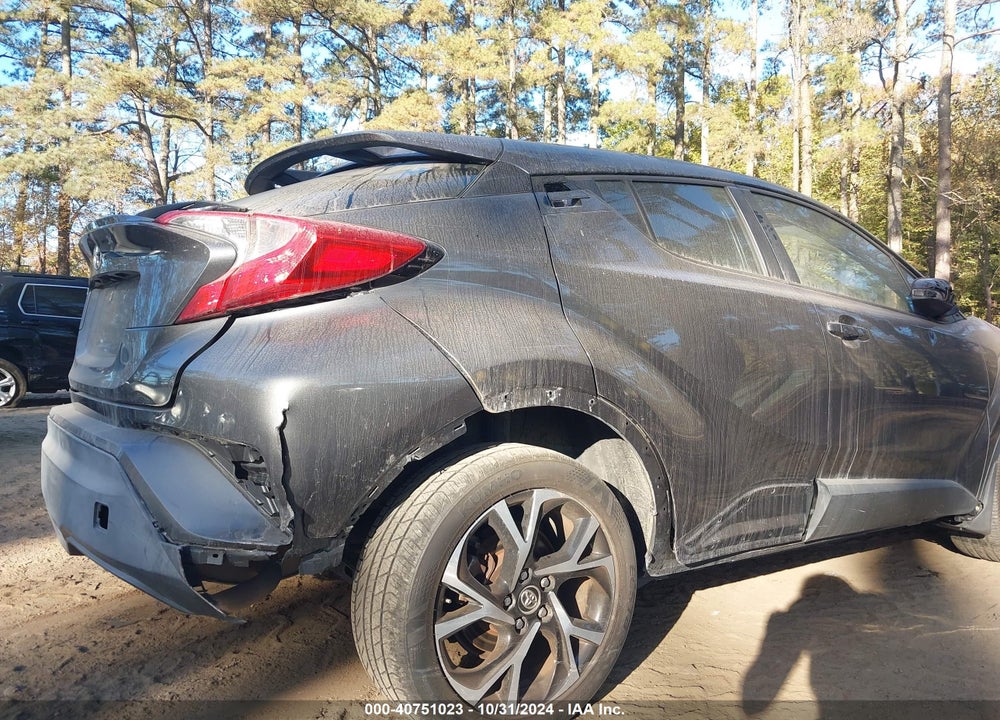 2018 TOYOTA C-HR XLE VIN: NMTKHMBX3JR019397