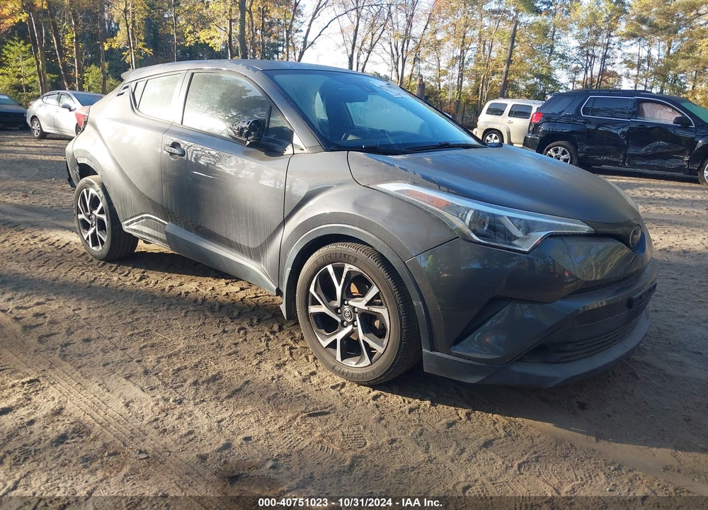 2018 TOYOTA C-HR XLE VIN: NMTKHMBX3JR019397