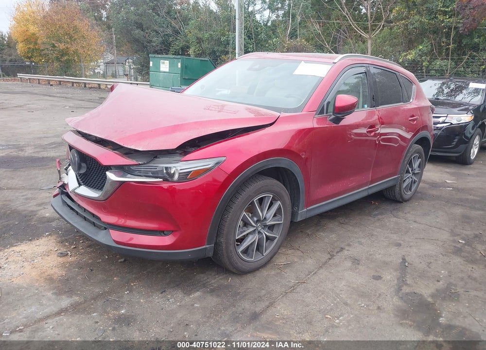 2017 MAZDA CX-5 GRAND TOURING VIN: JM3KFADL6H0227908