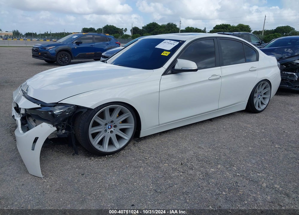 2013 BMW 328I VIN: WBA3C1G5XDNN93318
