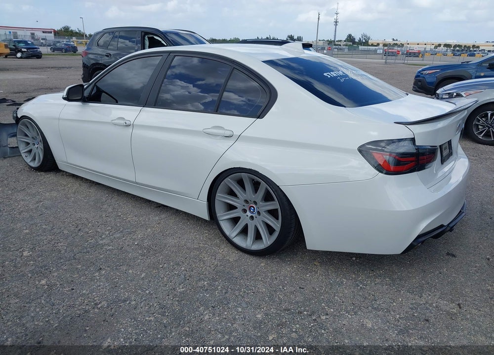 2013 BMW 328I VIN: WBA3C1G5XDNN93318