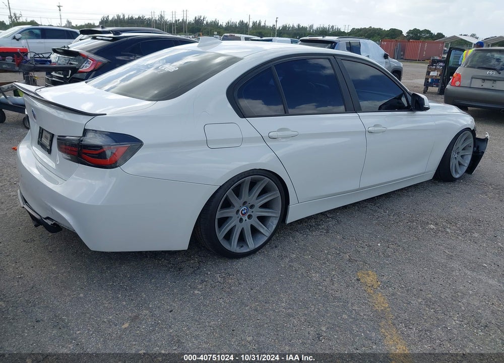 2013 BMW 328I VIN: WBA3C1G5XDNN93318