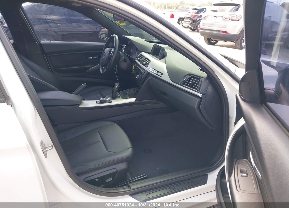 2013 BMW 328I VIN: WBA3C1G5XDNN93318