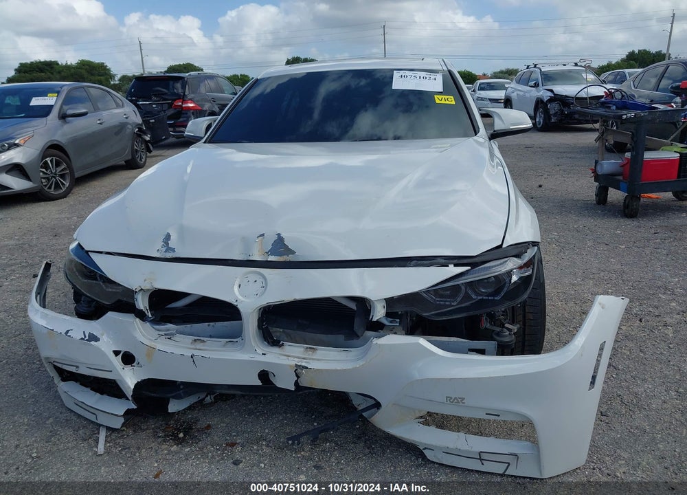 2013 BMW 328I VIN: WBA3C1G5XDNN93318