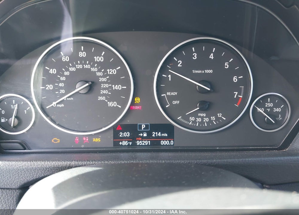 2013 BMW 328I VIN: WBA3C1G5XDNN93318