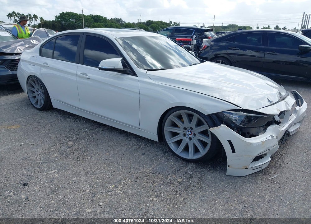 2013 BMW 328I VIN: WBA3C1G5XDNN93318