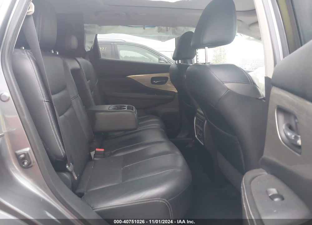 2015 NISSAN MURANO PLATINUM VIN: 5N1AZ2MHXFN211901