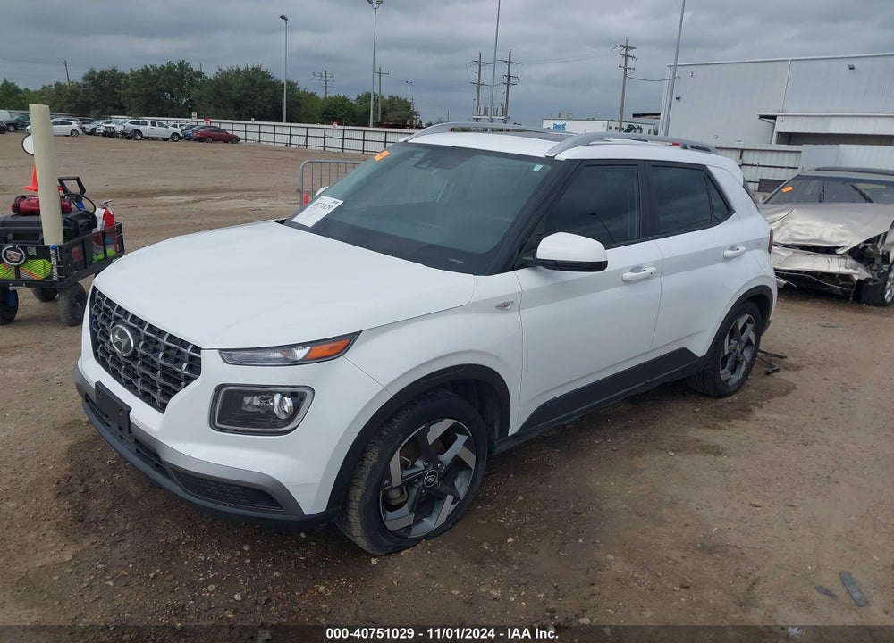 2021 HYUNDAI VENUE SEL VIN: KMHRC8A36MU083935