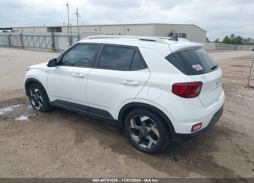 2021 HYUNDAI VENUE SEL VIN: KMHRC8A36MU083935