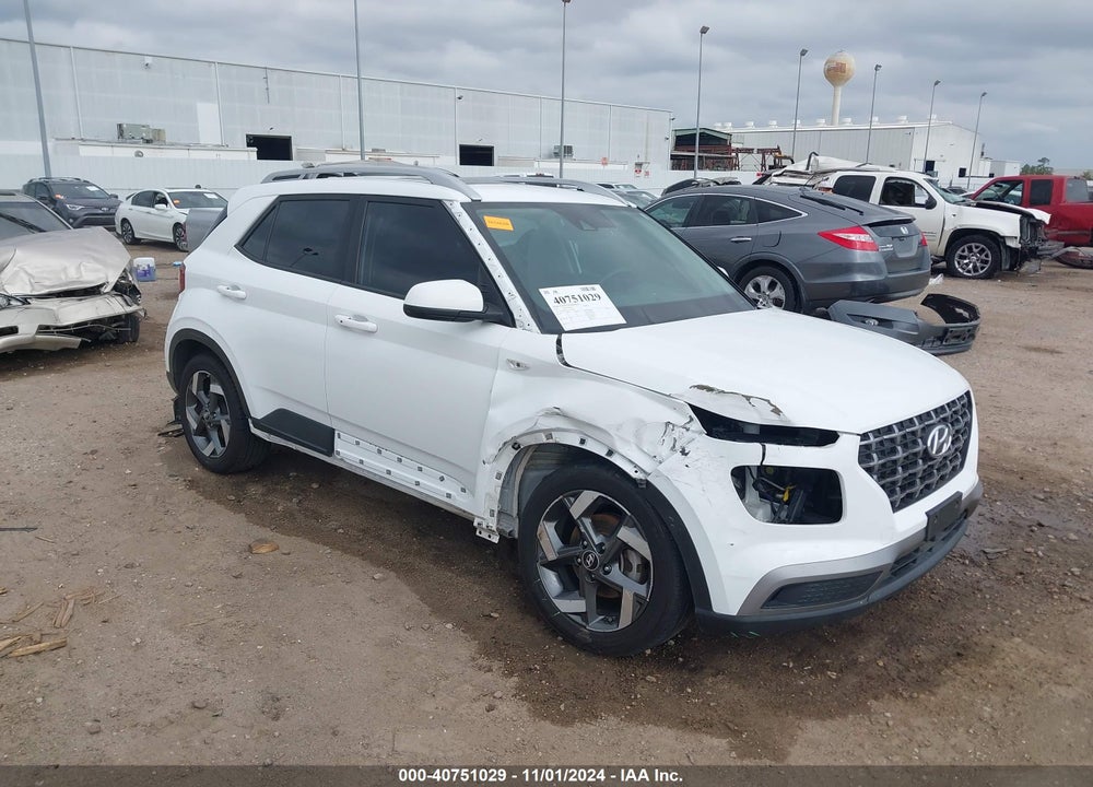 2021 HYUNDAI VENUE SEL VIN: KMHRC8A36MU083935