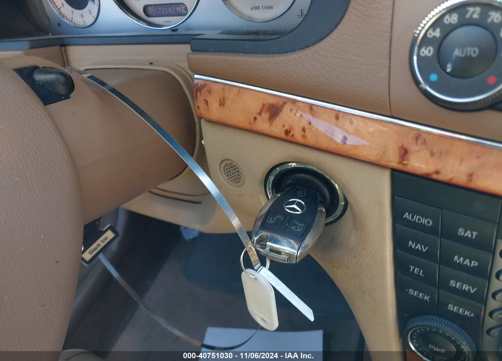 2008 MERCEDES-BENZ E 350 4MATIC VIN: WDBUF87X98B203906