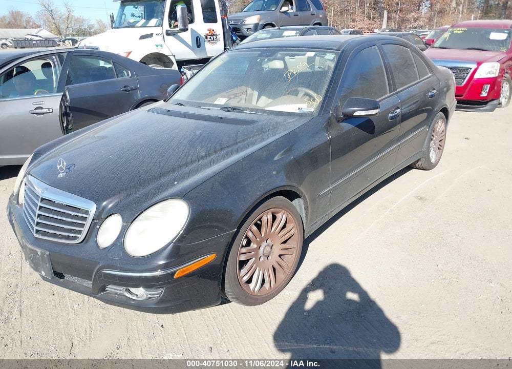 2008 MERCEDES-BENZ E 350 4MATIC VIN: WDBUF87X98B203906