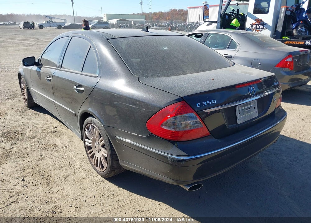 2008 MERCEDES-BENZ E 350 4MATIC VIN: WDBUF87X98B203906