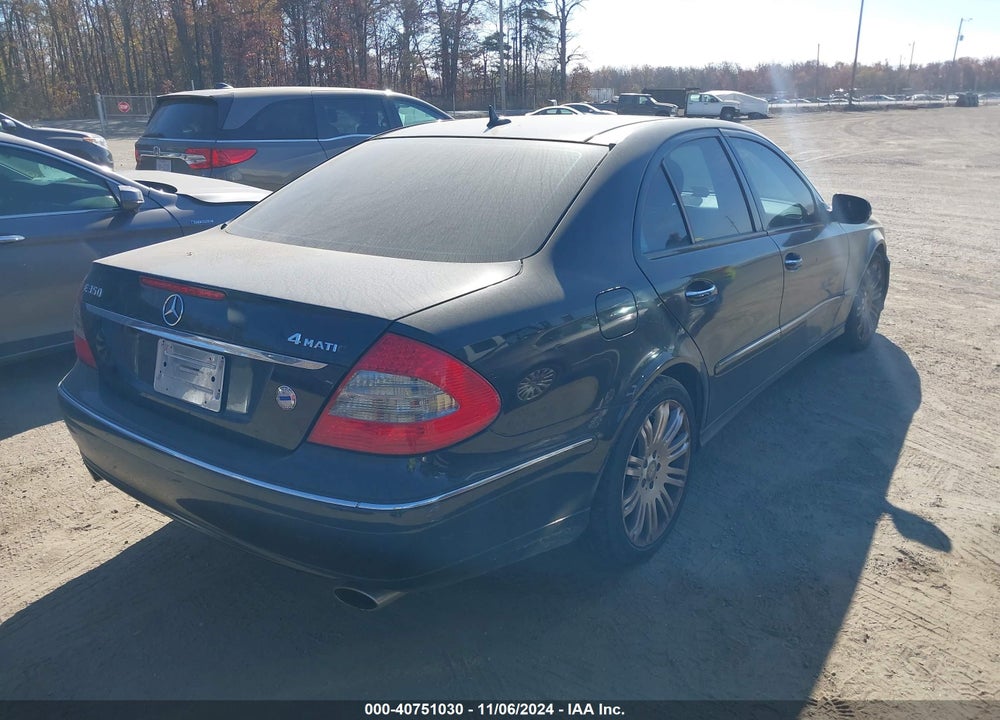 2008 MERCEDES-BENZ E 350 4MATIC VIN: WDBUF87X98B203906