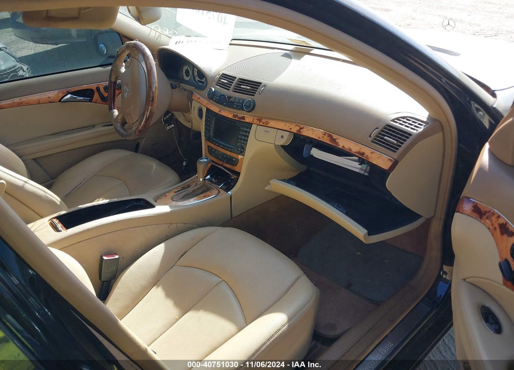 2008 MERCEDES-BENZ E 350 4MATIC VIN: WDBUF87X98B203906