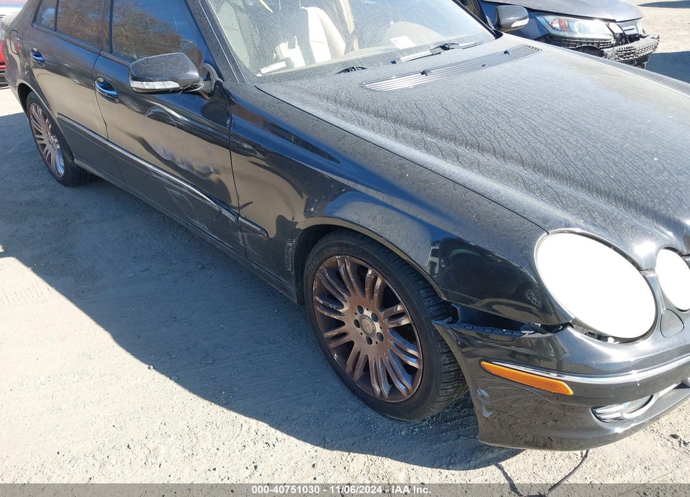 2008 MERCEDES-BENZ E 350 4MATIC VIN: WDBUF87X98B203906